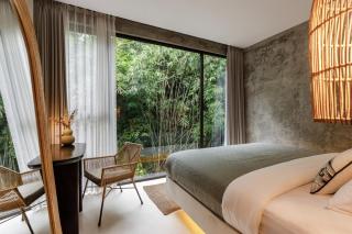 Bamboolina Jungle Villa - A Unique Retreat with Artistic Charm with River Access - Ubud - 8
