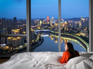 Pagoda Hotel Of SSAW ChongQing International Land-sea - 9