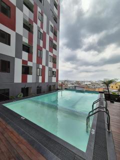 Santorini Stay, Asia Mega Mas - Medan - 6