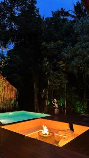Your Exclusive Escape into Nature with Stunning Art Luxury and Riverfront Views - Ubud - 1