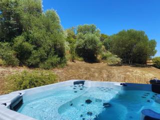 Les Hauts de la Pinède - Villa avec Piscine, Jacuzzi et Boulodrome privatifs - 8