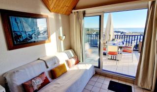 "L'EDEN" Appartement 6 personnes, vue port et océan, village vacances, accès parc aquatique gratuit - 8