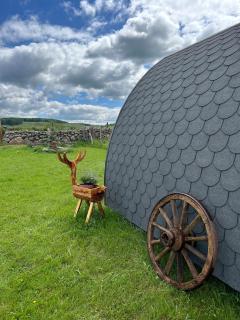Chalet cosy en Aubrac - 1