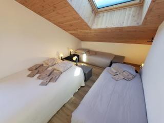 New T4 type chalet SerreChevalier face téléphérique - Briançon - 5