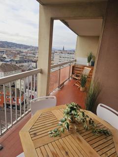 Appartement avec Parking Centre Ville Mulhouse - Mulhouse - 6