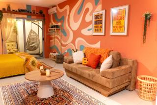 Flip side - Retro Seaside Apartment - Saranda - 6