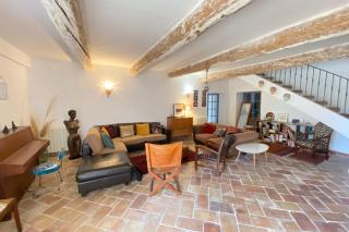 84B7 - Accommodation in a charming 18th century farmhouse - Althen-des-Paluds - 8