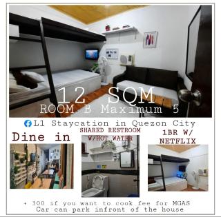 L1 Staycation in Quezon City 1BR or 2BR - Manila - 3