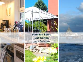 Christa - familienfreundliche Ferienwohnung mit Charme - Heringsdorf - 0