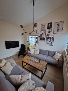 Large modern house with a hot tub - Lerum - 0