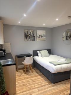 stunning, chic & bright studio apartment - Hemel Hempstead - 7