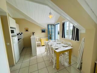 "LE VENDEE GOLF" Appartement 8 personnes, vue golf, accès piscines gratuit, village vacances - Talmont - 5