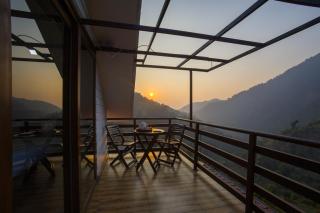 Alaya Stays Madhuram Pet-Friendly Hillside Retreat With Garden & Balcony - Dehradun - 9