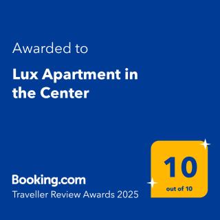 Lux Apartment in the Center - Chişinău - 9
