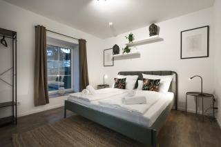 Boardinghaus Grünefeld W5 I by Wooon I P I Küche I Smart TV - Mettingen - 5