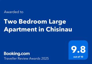 Two Bedroom Large Apartment in Chisinau - Chişinău - 9