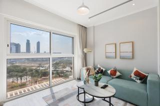 Livbnb-Modern Living 1B Apartment in JVC - 0