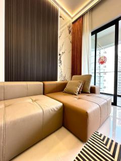 Deluxe 3 Bedroom Garden View - Johor Bahru - 9