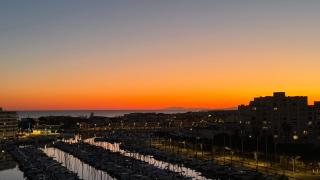 Vue Magique Port & Mer et un Panorama Unique depuis la Chambre - Mauguio - 0