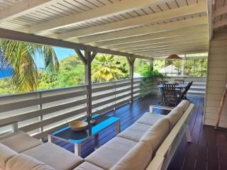 Villa CANNELLE, piscine, vue mer - Deshaies - 6