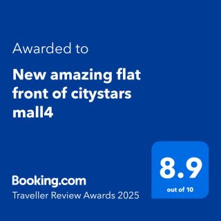 New amazing flat front of citystars mall4 - Il Cairo - 9