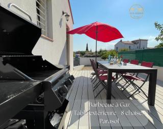 Villa Sol Dels Aspres avec Piscine, Barbecue, Climatisation centralisée, Garage, Internet SUDSEJOURCONCIERGERIE - Brouilla - 7
