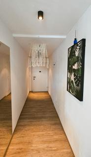 24-7 Living Room Passau - Cozy - Balcony - Kitchen - 3