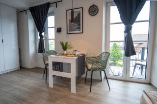 24-7 Living Room Passau - Cozy - Balcony - Kitchen - Tiefenbach - 8
