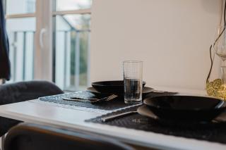 24-7 Living Room Passau - Cozy - Balcony - Kitchen - Tiefenbach - 2