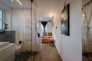 24-7 Living Room Passau - Cozy - Balcony - Kitchen - 7