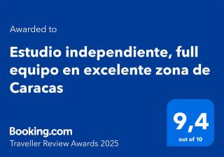 Estudio independiente, full equipo en excelente zona de Caracas - Caracas - 8