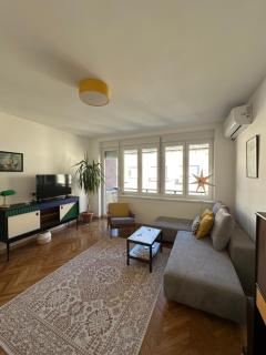 1BD Apart in CityCentre with Parking&Terrace - Belgrado - 3