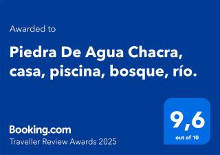 Piedra De Agua Chacra, casa, piscina, bosque, río. - Minas - 9