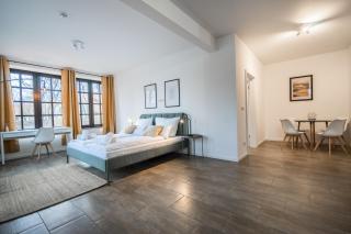 Boardinghaus Grünefeld I W7 I modernes Apartment I P I Smart I Office - Mettingen - 0