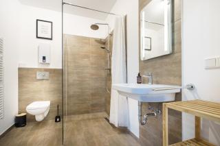 Boardinghaus Grünefeld I W7 I modernes Apartment I P I Smart I Office - Mettingen - 4