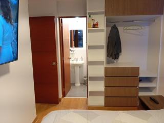 Departamento equipado, lavaseca, wifi, balcón, 2 Dormitorios, 2 baños, cerca de Playas y Centros Comerciales - Lima - 4