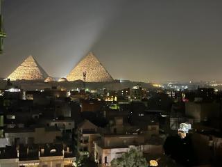 Deluxe Pyramids View Apartment - Il Cairo - 0