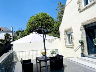 Spacieux appartement terrasse au coeur de la ville - Quimperlé - 7