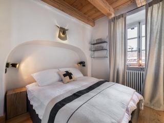 Appartement 3 Ch. Rénové, Centre de Megève, Balcon, Cheminée, Parking, 3 min Télécabine Chamois - FR-1-453-178 - Megève - 3