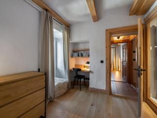 Appartement 3 Ch. Rénové, Centre de Megève, Balcon, Cheminée, Parking, 3 min Télécabine Chamois - FR-1-453-178 - Megève - 5