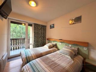 Appart 6 pers aux pieds des pistes avec balcon, wifi, parking - FR-1-295-183 - Les Angles - 4