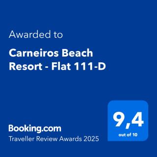 Carneiros Beach Resort - Flat 111-D - Praia dos Carneiros - 9