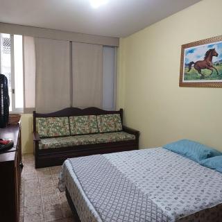 Guarujá-Pitangueiras-Quarto Privativo em apto compartilhado - 8