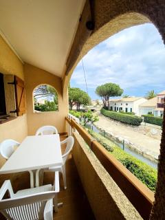 Appartement mezzanine sur la lagune avec piscine - 2