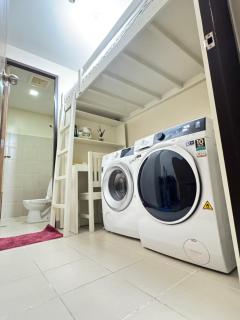 Eastwood Global Plaza Luxury 1Bed Room with 2 Toilets and Laundry Room - Manilla - 4
