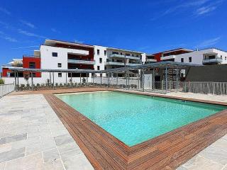 Superbe 4 pièces climatisé avec terrasse, parking et piscine à 50m de la plage - Sète - FR-1-472-194 - Sète - 0