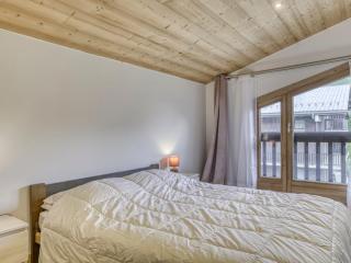 Appartement rénové 2 chambres, balcon exposé Sud, Wi-Fi, parking, près du centre Megève - FR-1-453-318 - Megève - 4