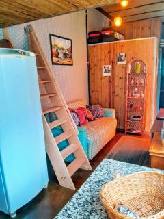 A casa pequena, e íntimo, perfeito para relaxar - 9