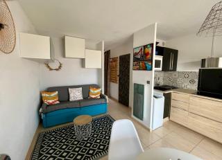 Appartement Cosy, au pied de la plage du Grazel. - Gruissan - 5
