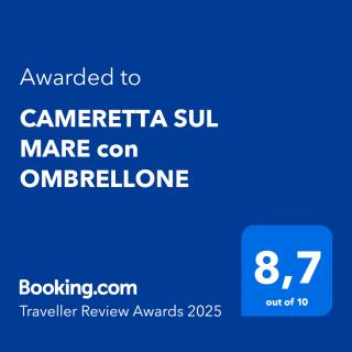 CAMERETTA SUL MARE con OMBRELLONE - Lido Di Fondi - 9